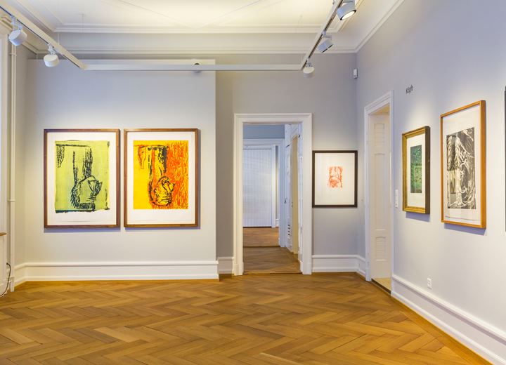 THE WORLD UPSIDE DOWN: WORKS BY GEORG BASELITZ 1965-2015 