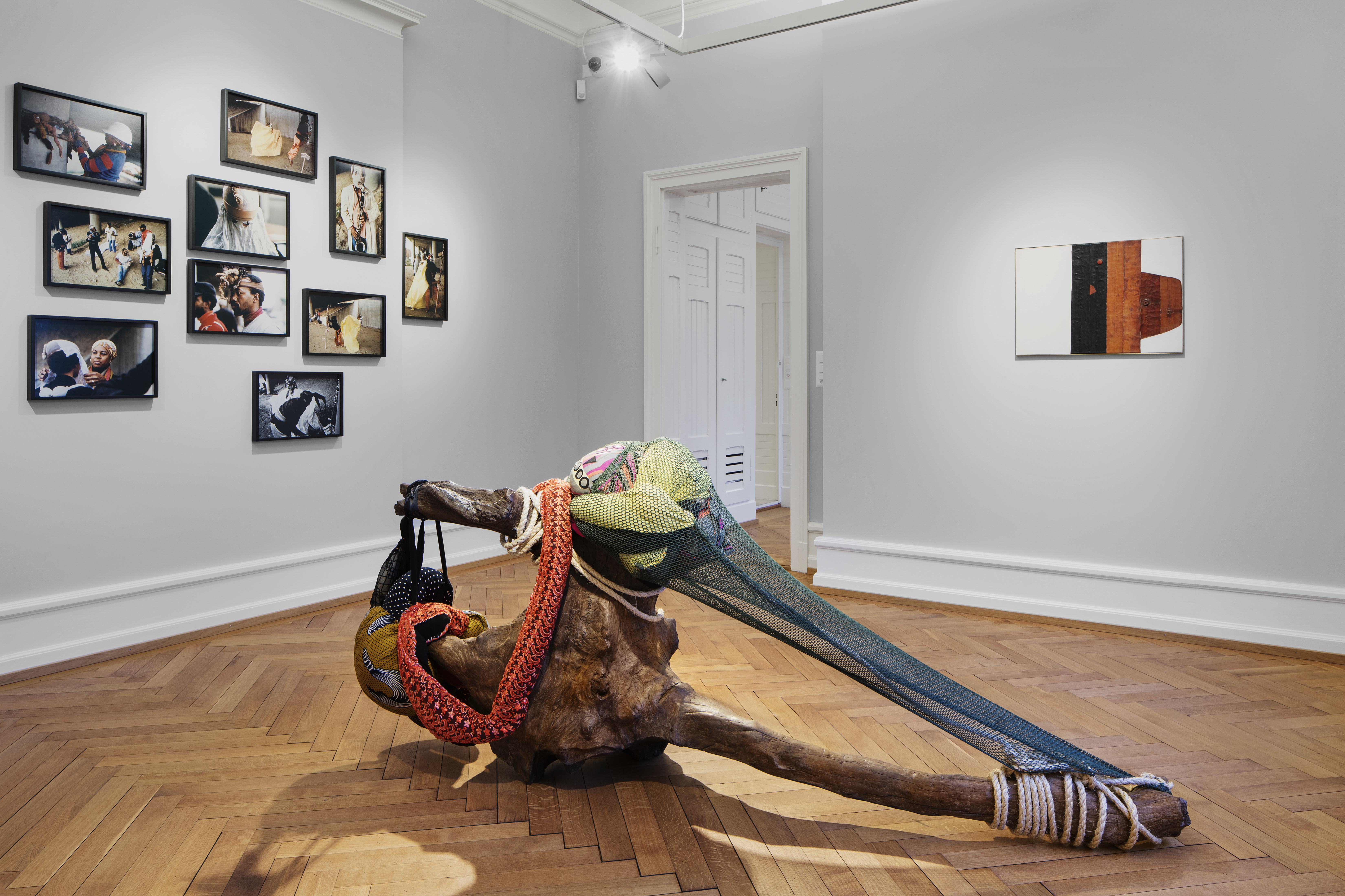 EXPERIMENTING WITH MATERIALITY. TERRY ADKINS. SONIA GOMES. SENGA NENGUDI. CAROL RAMA