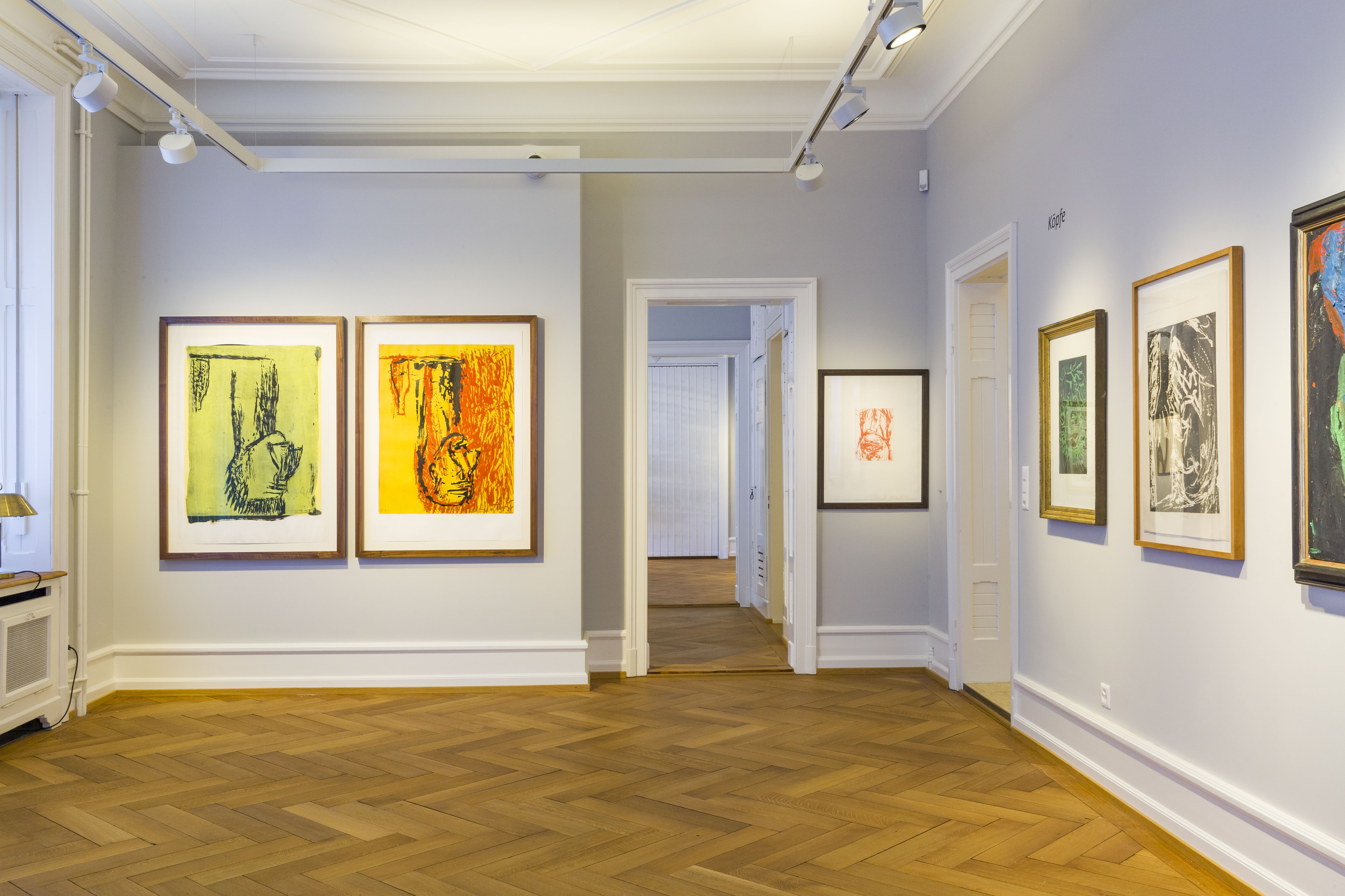 THE WORLD UPSIDE DOWN: WORKS BY GEORG BASELITZ 1965-2015 